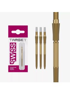   Darts fémhegy TARGET Swiss Point Elysian Archetype 43, arany 35mm