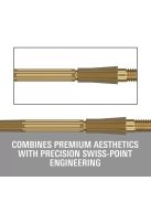 Darts fémhegy TARGET Swiss Point Elysian Archetype 43, arany 35mm