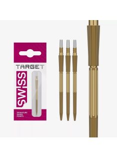   Darts fémhegy TARGET Swiss Point Elysian Archetype 43, arany 42mm