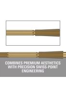 Darts fémhegy TARGET Swiss Point Elysian Archetype 43, arany 42mm