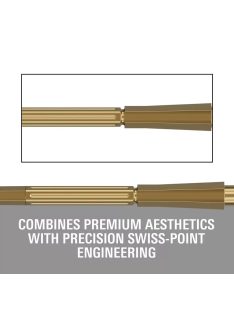   Darts fémhegy TARGET Swiss Point Elysian Archetype 43, arany 42mm