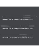 Darts fémhegy TARGET Swiss Point Elysian Archetype 43, arany 42mm