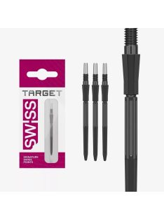   Darts fémhegy TARGET Swiss Point Elysian Archetype 43, fekete 35mm