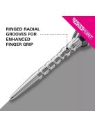 Darts fémhegy TARGET Swiss Point TRB, ezüst 30mm