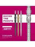Darts fémhegy TARGET Swiss Point TRB, ezüst 30mm