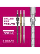 Darts fémhegy TARGET Swiss Point TRB, ezüst 35mm
