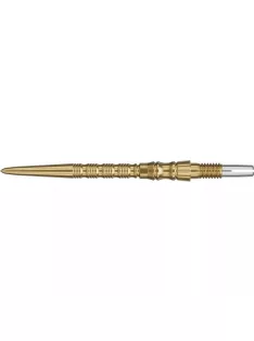 Darts fémhegy TARGET Swiss Point TRB, arany 30mm
