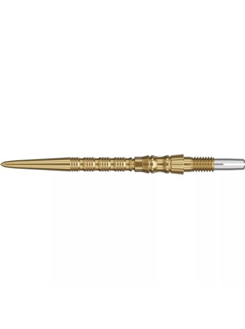 Darts fémhegy TARGET Swiss Point TRB, arany 30mm