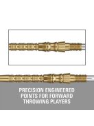Darts fémhegy TARGET Swiss Point TRB, arany 30mm