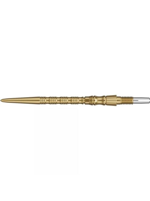 Darts fémhegy TARGET Swiss Point TRB, arany 35mm