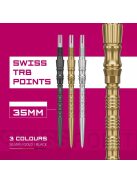 Darts fémhegy TARGET Swiss Point TRB, arany 35mm