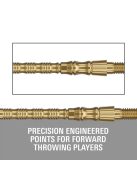 Darts fémhegy TARGET Swiss Point TRB, arany 35mm