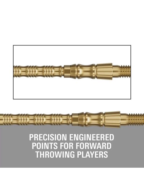Darts fémhegy TARGET Swiss Point TRB, arany 35mm