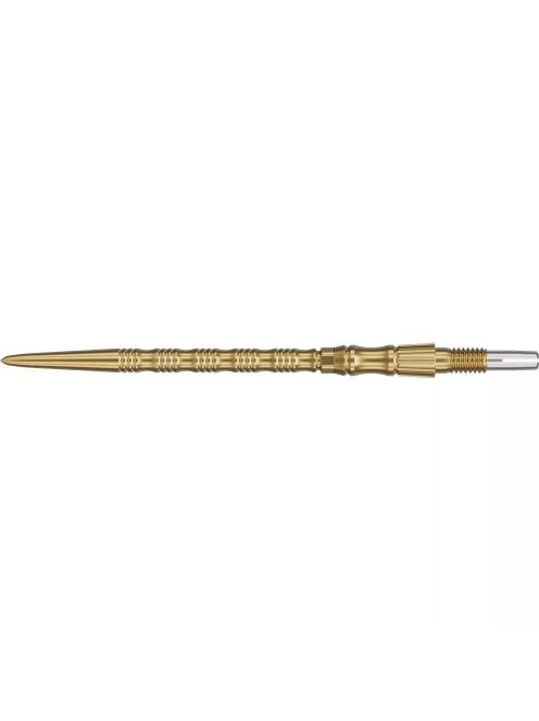 Darts fémhegy TARGET Swiss Point TRB, arany, 42mm