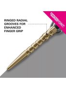 Darts fémhegy TARGET Swiss Point TRB, arany, 42mm