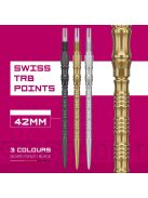 Darts fémhegy TARGET Swiss Point TRB, arany, 42mm