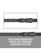 Darts fémhegy TARGET Swiss Point TRB, fekete 35mm