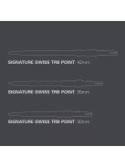 Darts fémhegy TARGET Swiss Point TRB, fekete 42mm