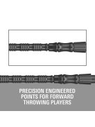 Darts fémhegy TARGET Swiss Point TRB, fekete 42mm