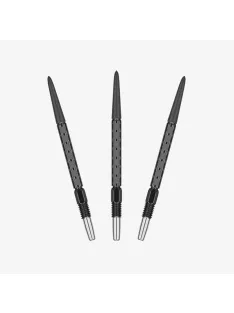 Darts fémhegy TARGET Swiss FLT Point - fekete, 35mm