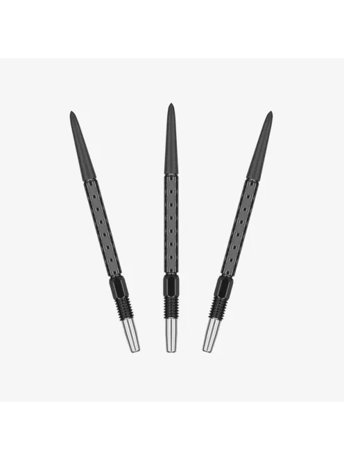 Darts fémhegy TARGET Swiss FLT Point - fekete, 42mm