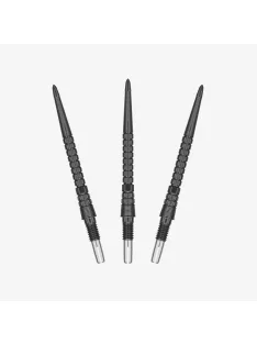   Darts fémhegy TARGET Chrono Swiss Storm Point - fekete, 30mm
