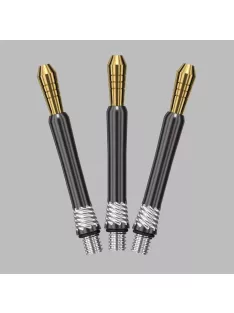 Dart szár hosszú Target Heli Titanium, fekete 46,7 mm