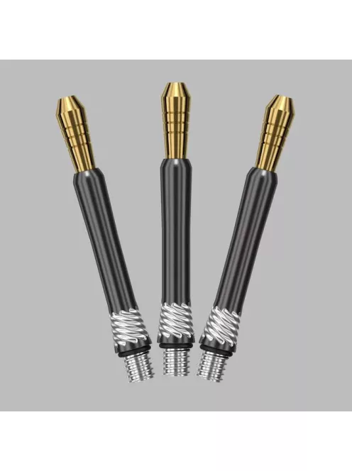 Dart szár hosszú Target Heli Titanium, fekete 46,7 mm