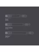 Dart szár hosszú Target Heli Titanium, fekete 46,7 mm