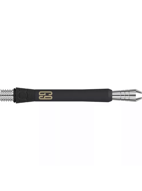 Dart szár hosszú Target Phil Taylor Power Titanium G9, fekete 47mm