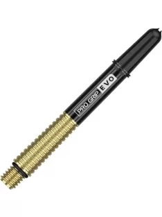   Darts szár hosszú Target Pro Grip Evo AL aluminium, arany 48mm