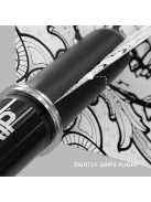 Dart szár rövid+ Target Pro Grip, fekete 38mm - 9 darabos csomag