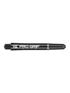   DART SZÁR TARGET PRO GRIP MŰANYAG , FEKETE, 48mm, 9DB-OS CSOMAG