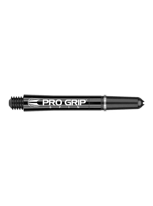 DART SZÁR TARGET PRO GRIP MŰANYAG , FEKETE, 48mm, 9DB-OS CSOMAG