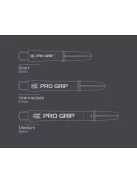 Target Pro Grip szár, áttetsző, rövid, 9db-os szett