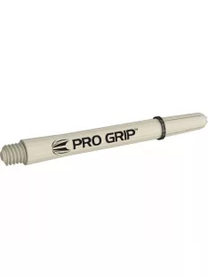   DART SZÁR TARGET PRO GRIP MŰANYAG, HOMOK, RÖVID, 9DB-OS CSOMAG