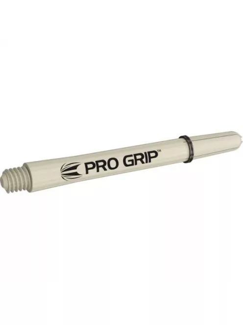 DART SZÁR TARGET PRO GRIP MŰANYAG, HOMOK, közepes, 9DB-OS CSOMAG