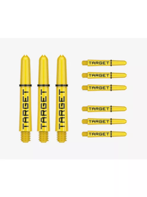 Target Pro Grip Tag, citromsárga, 9db-os szett