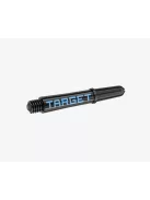 dart szár Target Pro Grip TAG fekete-kék, rövid, 34mm