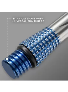 Target Phil Taylor Power Gx2 Titanium szár- hosszú