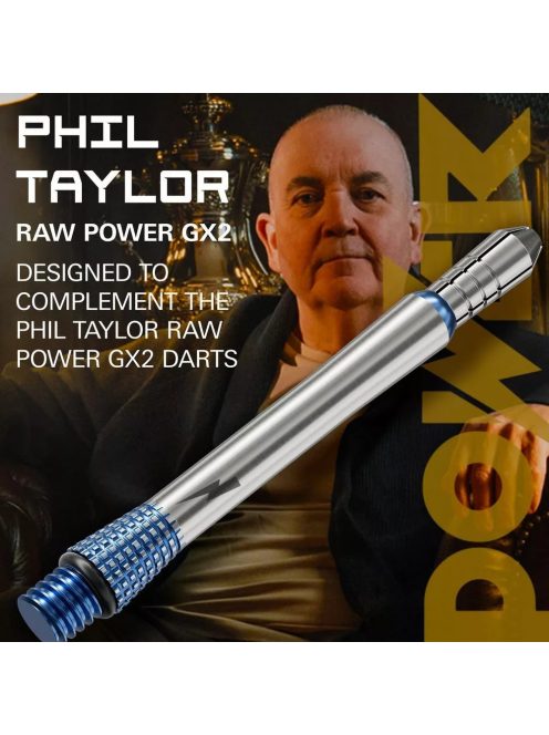Target Phil Taylor Power Gx2 Titanium szár- hosszú