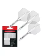 Darts toll és szár egyben Target K-Flex átlátszó, no6 toll és rövid szár