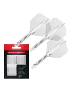   Darts toll és szár egyben Target K-Flex átlátszó, no6 toll és közepes szár