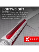 Darts toll és szár egyben Target K-Flex átlátszó, no6 toll és közepes szár