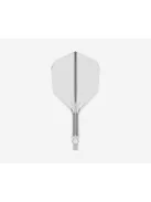 DARTS TOLL ÉS SZÁR EGYBEN TARGET K-FLEX ÁTLÁTSZÓ, NO6 TOLL ÉS HOSSZÚ SZÁR