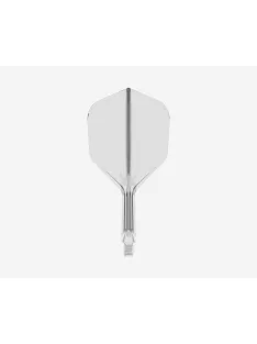   DARTS TOLL ÉS SZÁR EGYBEN TARGET K-FLEX ÁTLÁTSZÓ, NO6 TOLL ÉS HOSSZÚ SZÁR