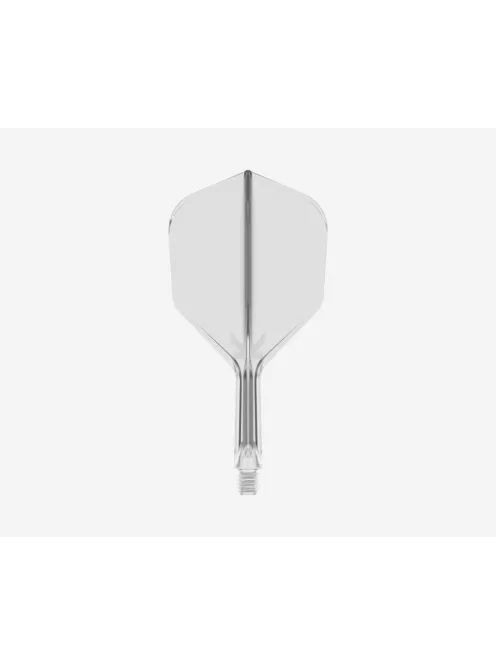 DARTS TOLL ÉS SZÁR EGYBEN TARGET K-FLEX ÁTLÁTSZÓ, NO6 TOLL ÉS HOSSZÚ SZÁR