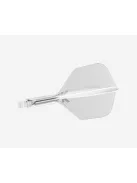 DARTS TOLL ÉS SZÁR EGYBEN TARGET K-FLEX ÁTLÁTSZÓ, NO6 TOLL ÉS HOSSZÚ SZÁR