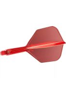 DARTS TOLL ÉS SZÁR EGYBEN TARGET K-FLEX PIROS, NO6 TOLL ÉS RÖVID SZÁR