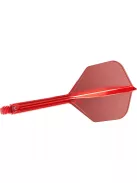 DARTS TOLL ÉS SZÁR EGYBEN TARGET K-FLEX PIROS, NO6 TOLL ÉS HOSSZÚ SZÁR